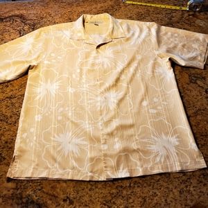Tommy Bahama Hawaiian Print Shirt